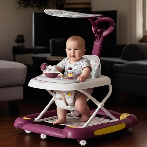 Multi-Functional Baby Walker
