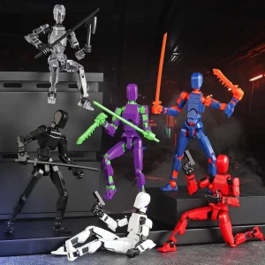 3D Printed Figures