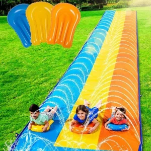 Triple Water Slide