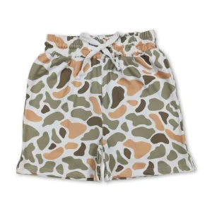 Sibling Colors Baby Boys Southern Camo