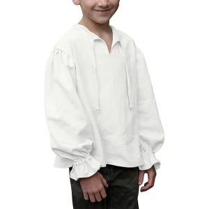 Boys Medieval Dress Shirt