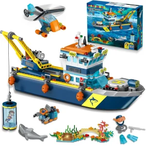 HOGOKIDS Floatable Boat Building Set