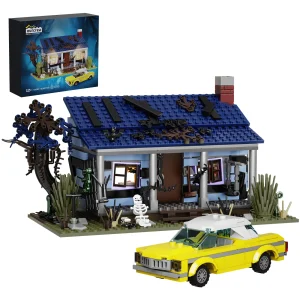 Evil Dead Horror House Building Block Toys Boys and Girls Halloween Gifts(639 Pcs)