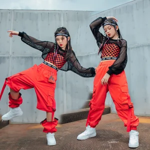 Kids Hip Hop Street Dance Costume