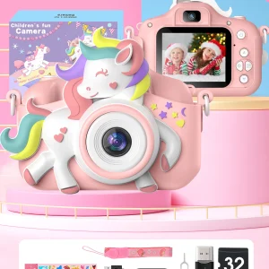 Kids Mini Camera 20.0 MP 1080P HD Digital Camera