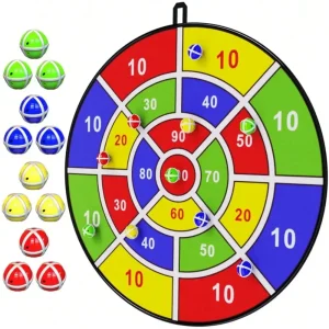 2026 29" Large Dart Board For Kids, sticky darts