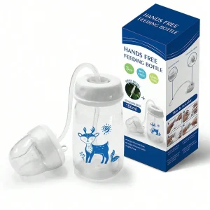 1pc 5oz/150ml Hands-Free   Perfect Gift Baby Bottle, Milk B.ottle for New Parents