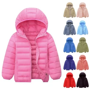 Jacket Big Girl Boy And Girls