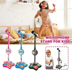 Kids Microphone Stand Toy,