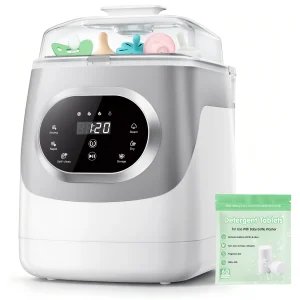 Baby Bottle Care Machine Multi-functional Baby Bottle Washer Sterilizer and Dryer for All Baby Items Bottles&Breast Pump Accessories