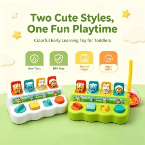 Hide & Seek Pop-Up Animal Switch Box