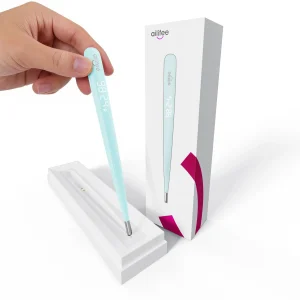 AILIFEE Oral Digital Thermometer, Rechargeable Thermometer for Baby,