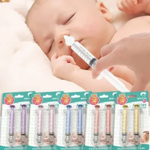 10ML/20ML Baby Nasal Aspirator Syringe Baby Nose Cleaner