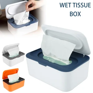 Wipes Dispenser Baby & Adult Wipe Holder  Refillable Wipe