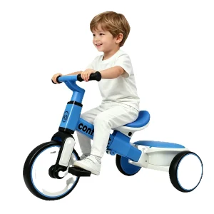Convertible 2 In1 Kids Tricycle