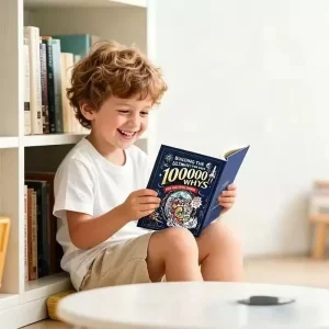 100000 Whys: Building The Ultimate Brain for Kids