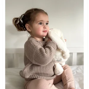0-7T Winter Baby Sweater Toddler Kid Baby Boy Girl Clothes